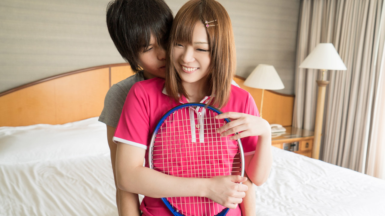 彼女にテニスウェアを着せてラブラブH／Mei